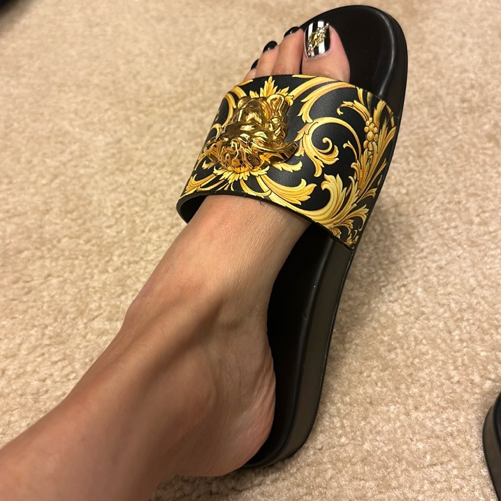 Versace sandals